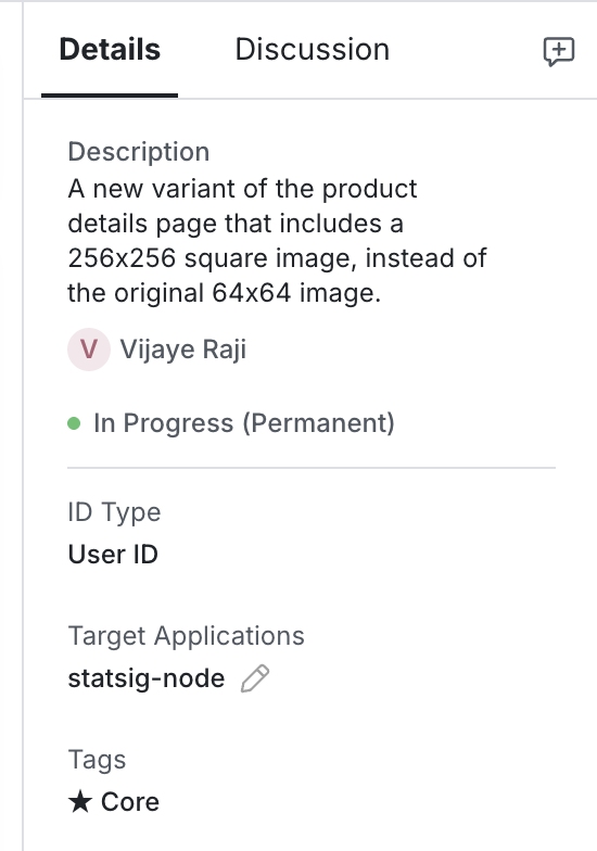 Project Settings