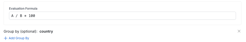 Alert setup step 3
